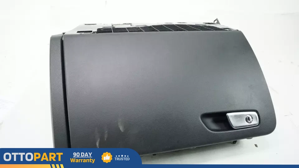 Audi Q5 2009-2012 interior guantera compartimento de almacenamiento negro 8R1880302 OEM Foto 2 de 4