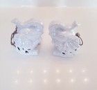 GC Naturals Ceramic Lucky Elephant Potpourri Holder Tea Light Iridescent  6.5" 