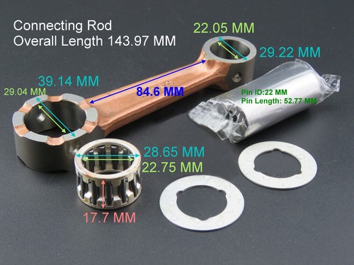 For YAMAHA Outboard 25 HP Connecting Rod Kit kiertokanki švaistikli 6G0-11650-00 - Bild 2 von 3