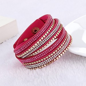 Pink-and-Gold-Vegan-Leather-Wrap-Bracelet