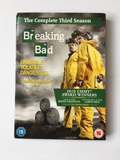 Breaking Bad - Series 3 - Complete (DVD, 2012, 4-Disc Set, Box Set)
