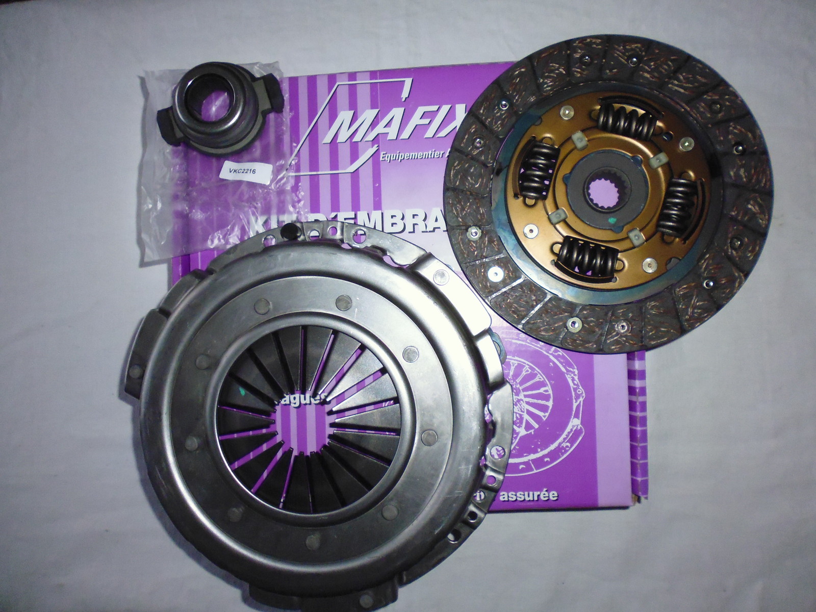Kit d'embrayage Peugeot 306 break et berline pour moteurs essence et diesel