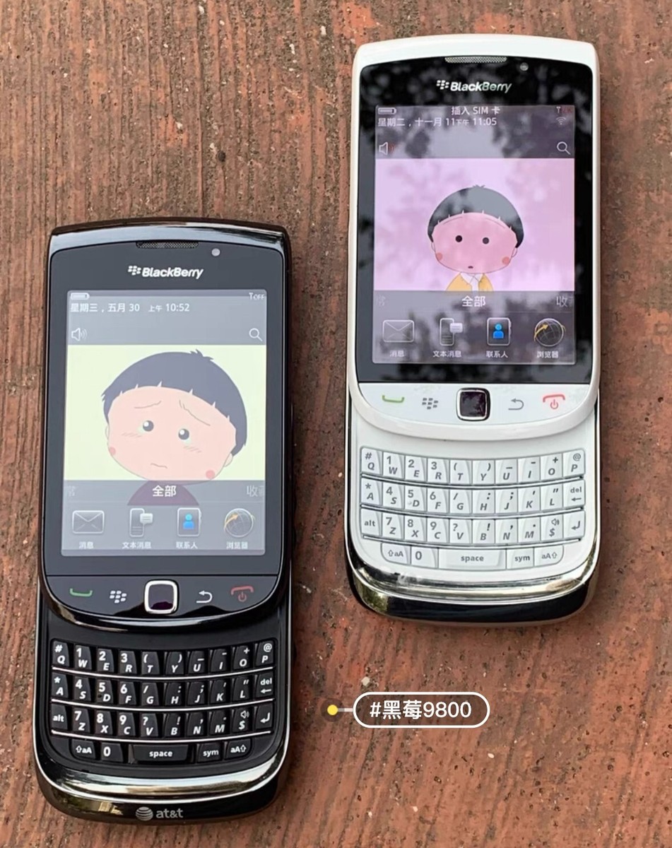 携帯電話本体 BlackBerry Torch 9800Unlocked BlackBerry Torch 9800 - 512 MB - Black (Unlocked) for sale