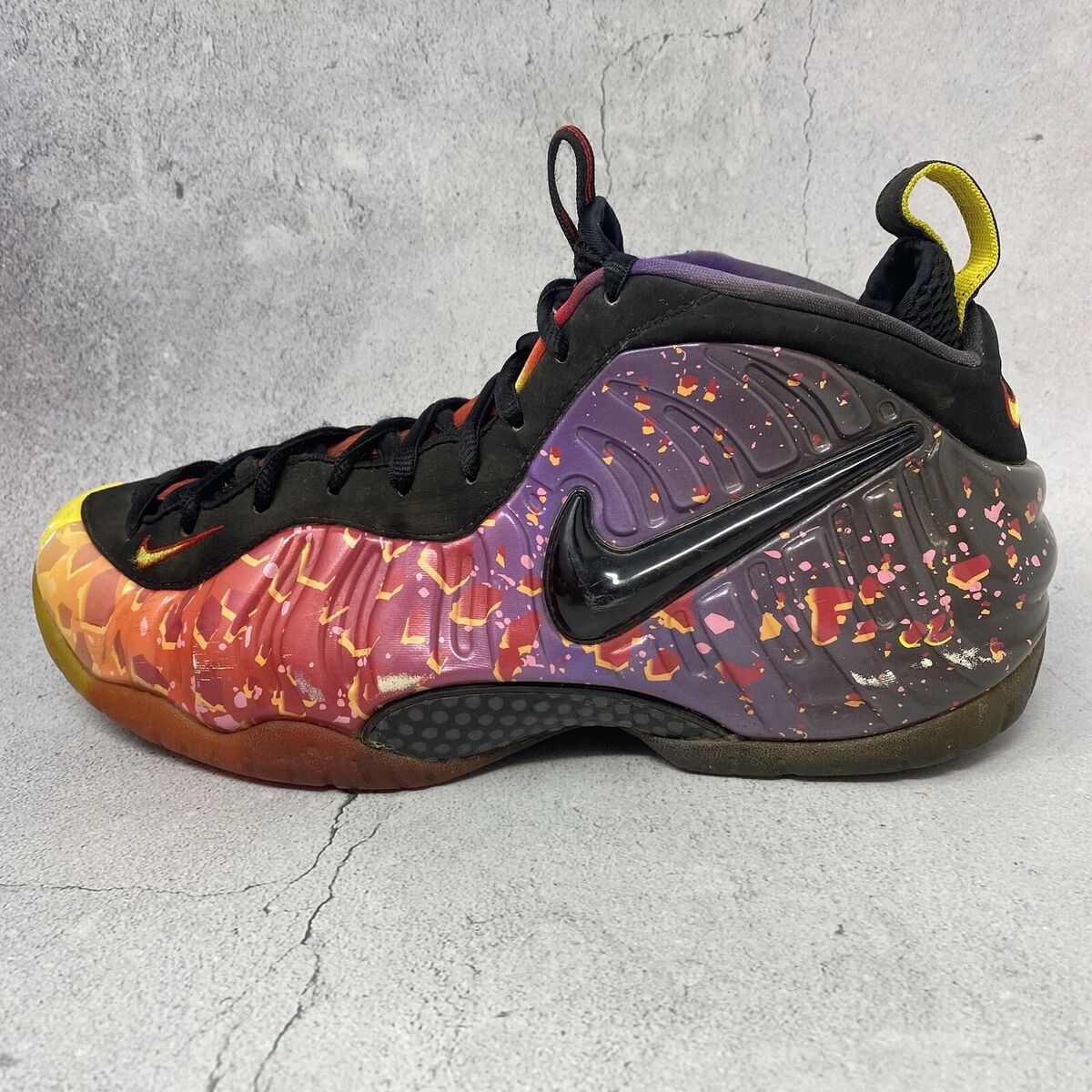 Nike Air Foamposite Pro Prm Area 72 Asteroid Men's Sz 11 Nike Air Foamposite Pro Prm Area 72 Asteroid Men's Sz 11