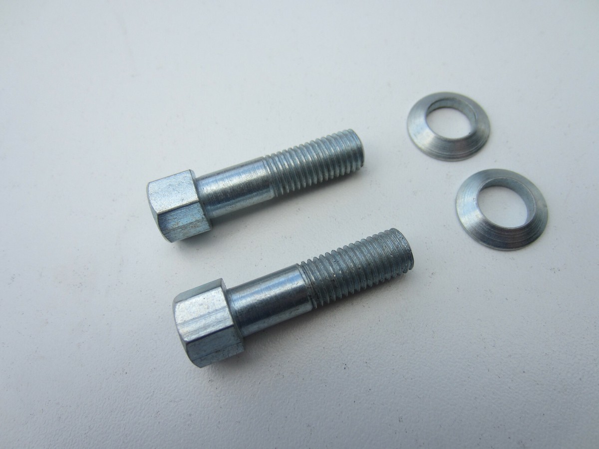 7様オーダー TRIUMPH EXHAUST HEADER CLAMP BOLT & WASHER UNF 70-6744 E6744 T100