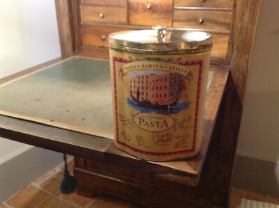''Alte Werbedose aus Metall'' Sole d'Italia Pasta, ideal zur Deko
