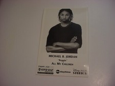 2003 MICHAEL B. JORDAN ABC Super Soap Weekend Promo Pic Disney MGM STUDIOS