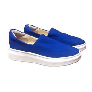 platform slide sneakers