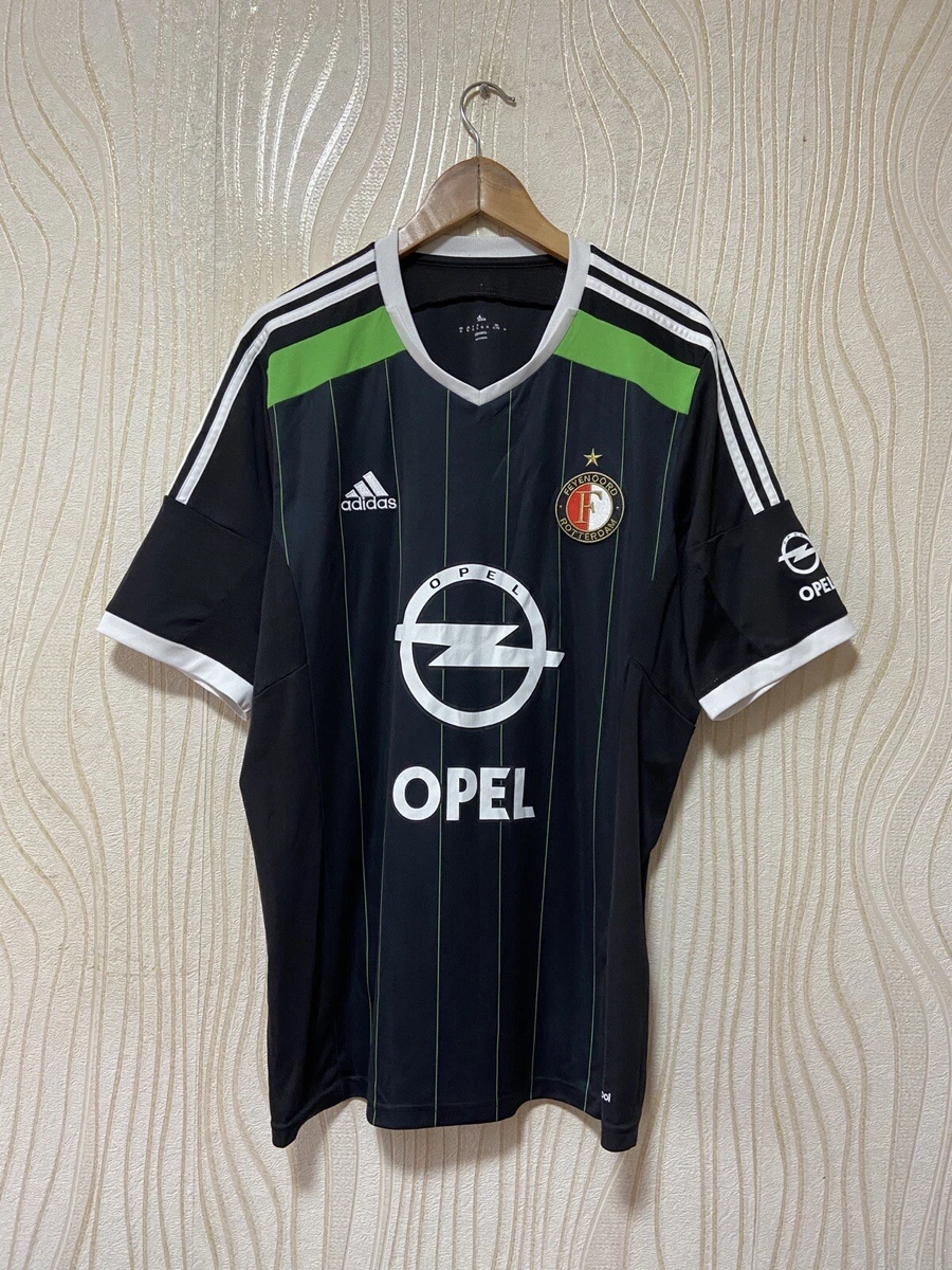 adidas Feyenoord Rotterdam International Club Soccer Fan Shirts