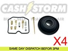 4 x Suzuki GSF600 95-04 Bandit 05-06 Carb Carburettor Diaphragm Repair Kit