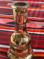 Egyptian Hookah Shisha Base Vase 12 inches highest