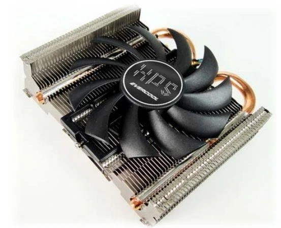 NEW 1U/ Mini ITX/ATX Copper Heatpipe CPU Cooler for Intel 1156 1150 1155 LGA 775 - Image 4 of 4
