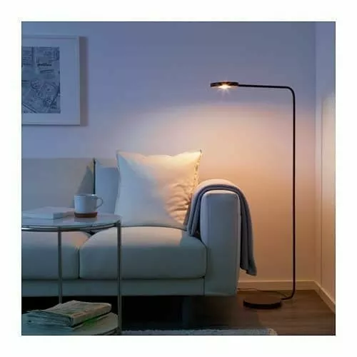 Intentie Verzending Verwoesten IKEA YPPERLIG LED floor lamp, dark gray Dimmer Touch FREE SHIPPING | eBay
