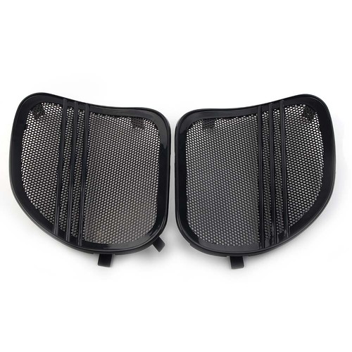 1 Set Tri-Line Speaker Grill Cover Trim For Harley Road Glide 2015-2022 - Bild 2 von 12