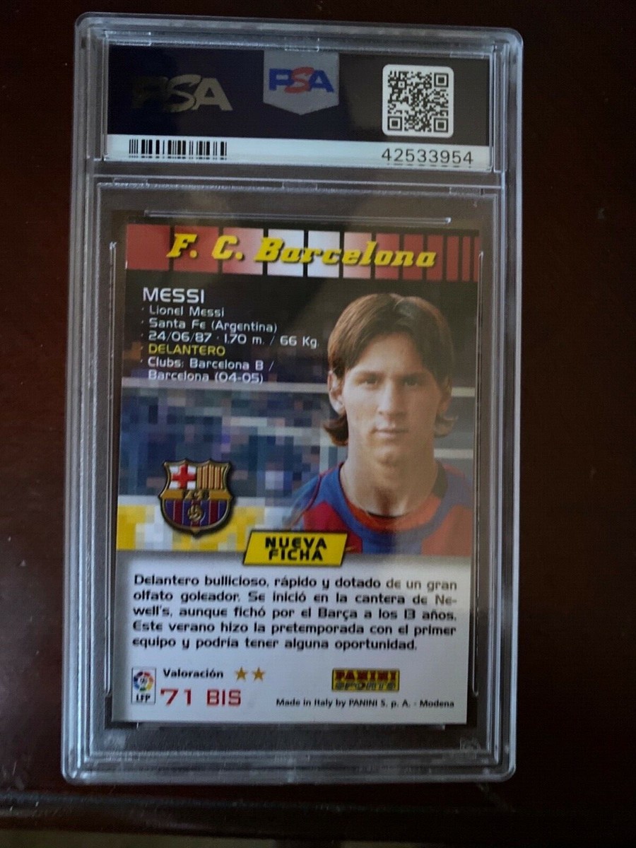 2004 panini megacracks messi 71 | eBay
