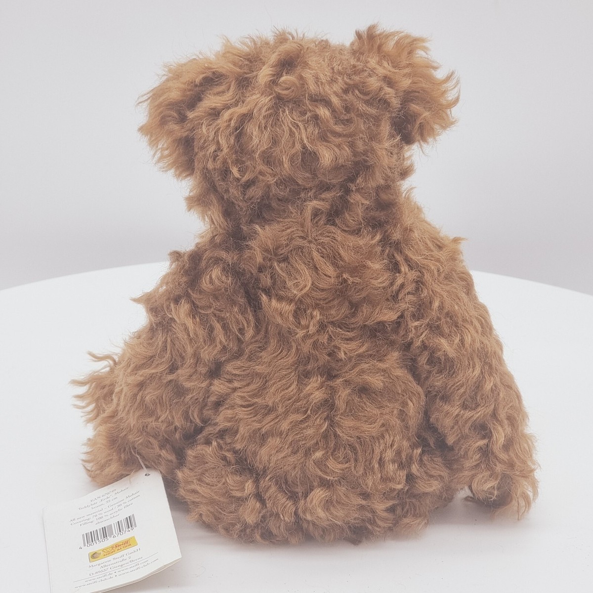 Steiff 670749 Teddybär Erde braun 32 cm Zertifikat Staubbeutel