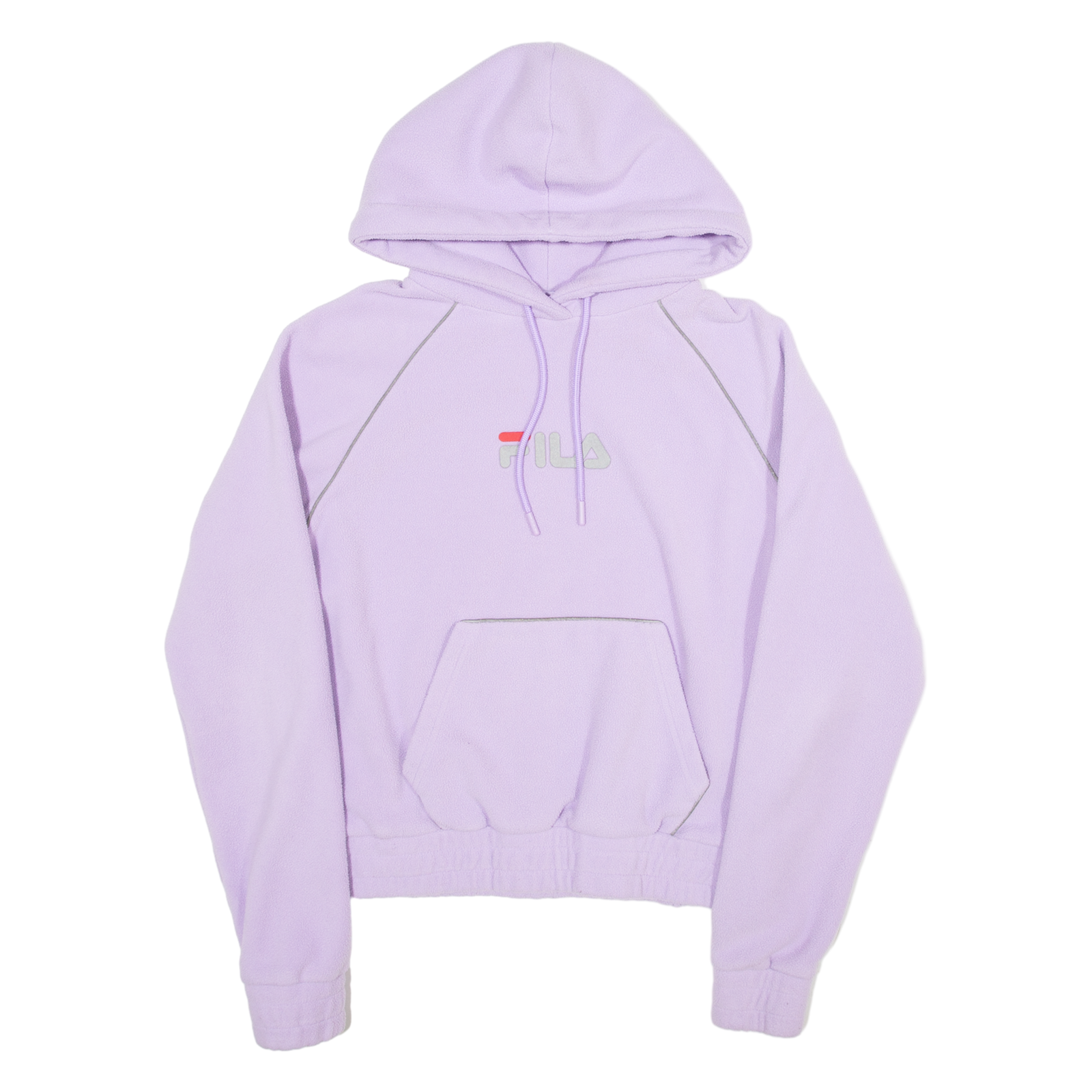 Felpa con cappuccio FILA donna viola S