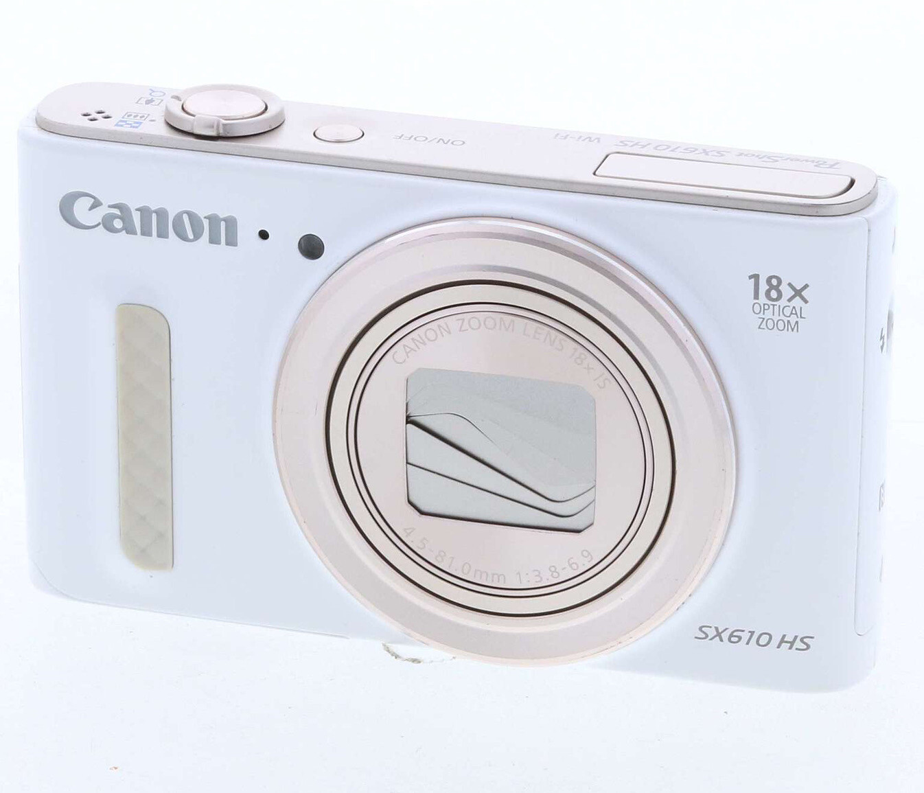 Reusachtig meest Distilleren Canon PowerShot SX610 HS Digital Camera W. 18x Zoom Lens Mint | eBay