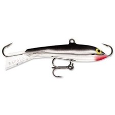 Rapala Vertical Rap Fishing Jig Lure w/Reversed hook 2-3/4 In 5/8 Oz Silver W7S