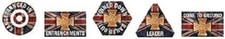 Great War - British Token Set Flames of War 