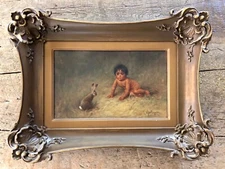 Grace Hudson Original, “Little Brother.”