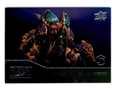 2023 upper Deck Blizzard Legacy Collection Anub'arak #155