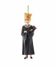 RUTH BADER GINSBURG Notorious RBG Christmas Ornament, by Kurt Adler