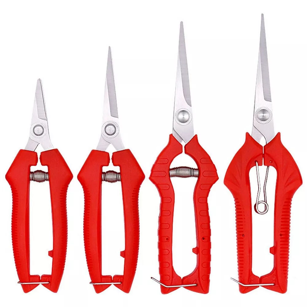 Garden Scissors Garden Steel Hydroponic Pruning Shears Plants