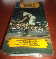 Golden Greats Of Baseball Pitchers Sealed VHS Video Tape