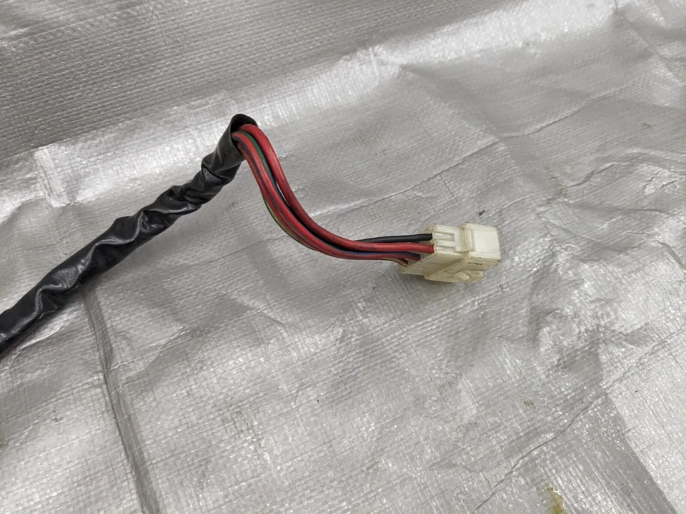 90-97 OEM MAZDA MIATA INTERRUPTOR DE VENTANA ELÉCTRICA, TRANSMISIÓN MANUAL 1990-1997 96NAA2 Foto 4 de 4