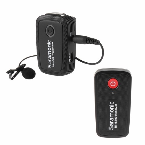 Saramonic Blink500 B1 Wireless Lavalier Microphone System for Phone DSLR - Picture 3 of 12