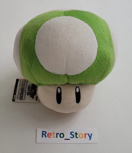 Peluche / Plush Doll - Mushroom 1 Up - Super Mario 64 DS - BANPRESTO - 2004
