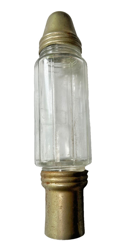 Vintage Atomizer Vacuum Attachment for Mothballs Hoosier Glass 1940s 