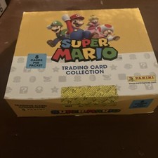 2022 Panini Super Mario Trading Cards Factory...