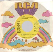 Nilsson: Spaceman ( M & S ), 7 in PR Record