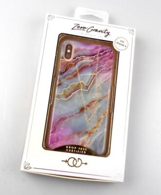 NWT Zero Gravity Apple iPhone X Mystic Phone Case - Classic Clear Design