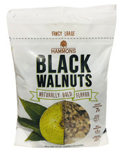 Hammons Hand Harvested Black Walnuts Large Pieces 12 oz