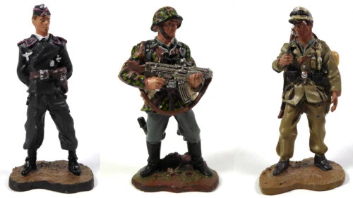 Petits soldats allemands Del Prado seconde guerre mondiale