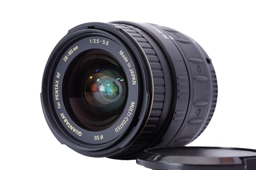 PENTAX ZX-L SLR 35MM CAMERA W/ PROMASTER AF 28-80mm ASPHERICAL