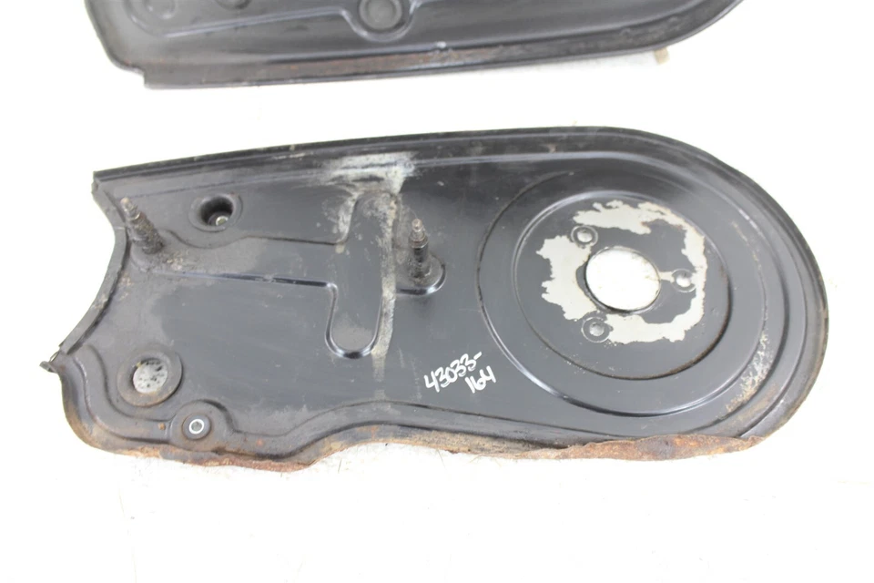 Protector guía de cadena brazo oscilante Suzuki Quadrunner LT 125 1984 Foto 2 de 4