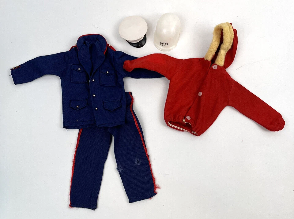 Lote de ropa de figura de acción de colección sombrero lucha yanqui soldado GI Joe Hong Kong  Foto 2 de 4