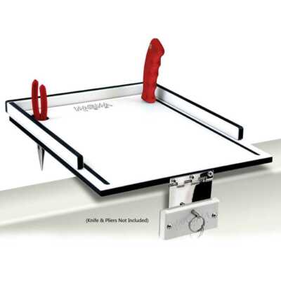 Magma T10-311B EconoMate Bait/Filet Serving/Cutting Table 12'' x 16'' Marine Boat