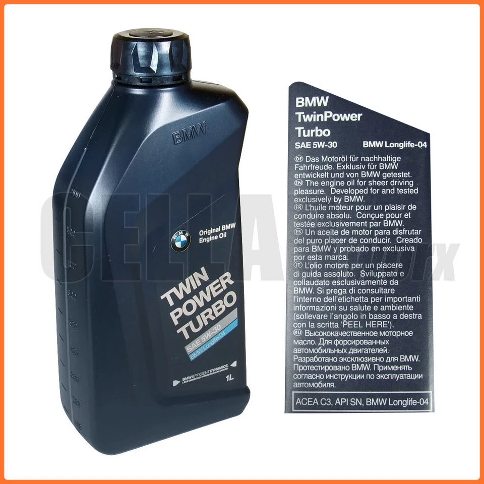 Inspektionspaket für BMW X5 E70 X6 E71 xDrive30d xDrive40d 8L original BMW ÖL - Bild 2 von 2