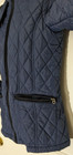 Tommy Hilfiger Coat/Jacket Womens Knit Storm Cuff Puffer Size XS Blue — photo 5