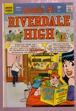 Archie At Riverdale High--#2--1972--COMIC BOOK--Archie--VG
