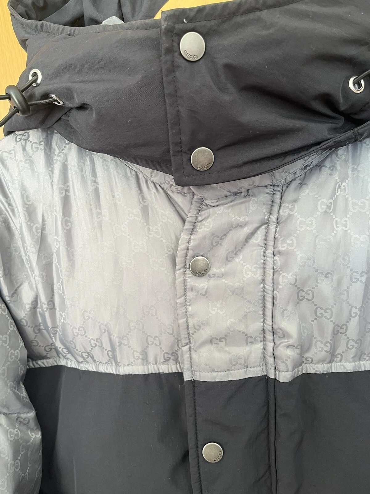 Gucci Puffer Coat Jacket Original