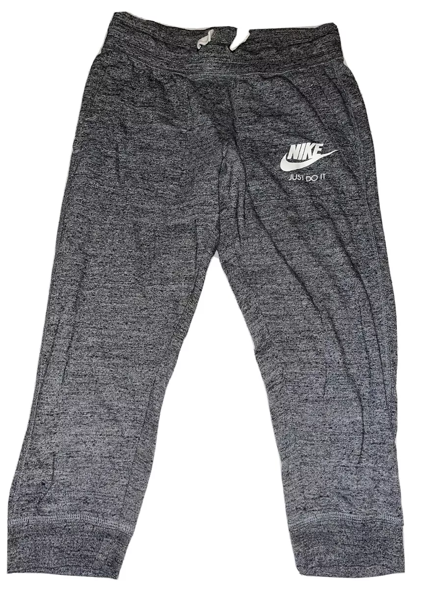 Nike Capri Joggers Size XS Gray heathered