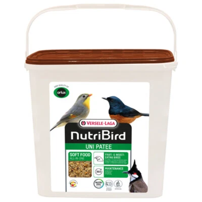 Versele-Laga NutriBird Uni Patee 5 kg, Vogelfutter, UVP 31,90 EUR, NEU