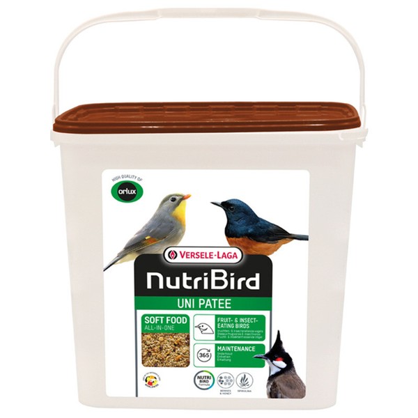 Versele-Laga Nutribird Uni Patee 1 Kg, Vogelfutter, Uvp 7,35 Eur, Neu-image