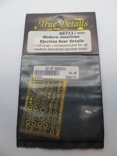 True Details 1:48 Authentic Modern American Ejection Seat Details #26021 48711